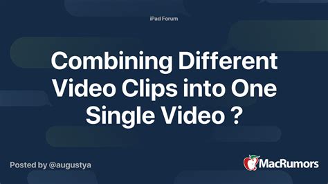 Image result for How to Merge Video Clips into One