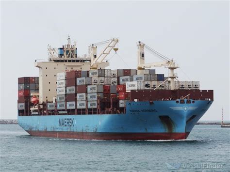 MAERSK NORBERG, Container Ship - Details and current position - IMO ...