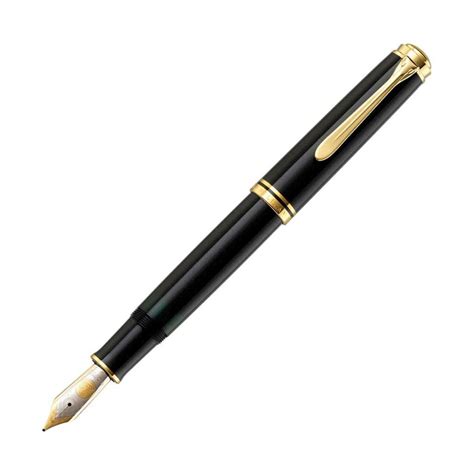 Pelikan M1000 Black Fountain Pen | Shop Online at Makoba | Pelikan