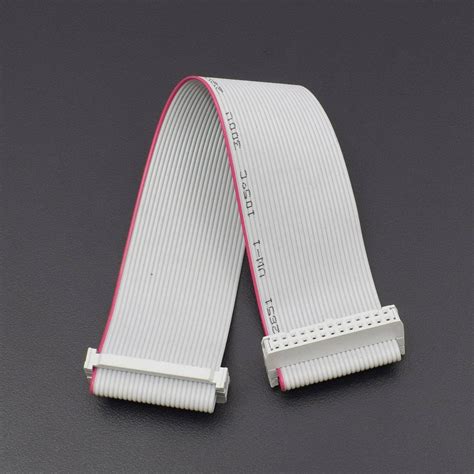 Flat Ribbon Cable 26 pin 2.54mm picth 200mm – REES52