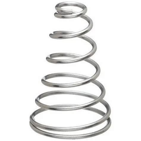 Image result for Conical Spring 2D