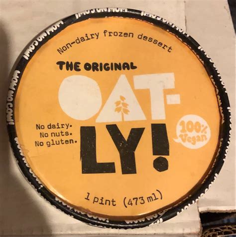 Oatly Ice Cream 🍨 | Frozen desserts, Dairy freeze, Oatly