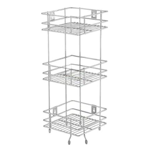 Buy VPP Stainless Steel Multipurpose Storage Rack/Shelf, Kitchen Rack ...