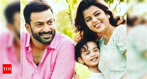 Prithviraj shares handwritten note by his five-year-old daughter ...