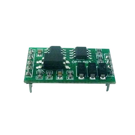 Optlb03 industrial grade uart ttl to rs485 isolated communication surge ...
