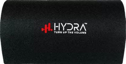 Hydra HY-SONIC 10ABT Active car Bass tube with Inbuilt Amplifier Power ...