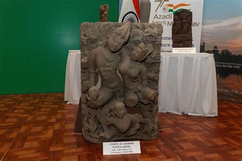 Indian Consulate In New York Holds Repatriation Ceremony For 105 ...