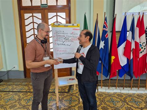 MSC General Conference 2025. 12th Day - AMETUR MSC