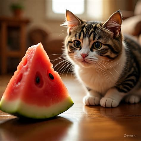Can Cats Eat Watermelon? A Guide to Safe Snacking