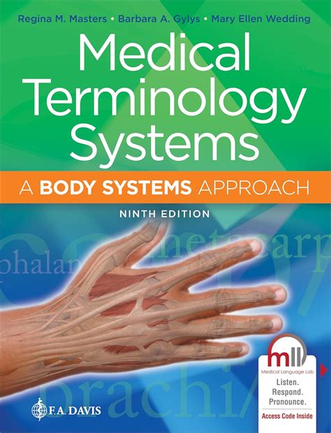 Medical Terminology Systems: A Body Systems Approach: Masters, Regina M ...