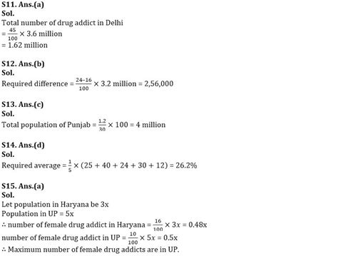 FCI Phase I क्वांट क्विज 2022 : 7th December – Data Interpretation ...