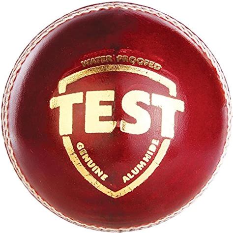 SG Test Leather Cricket Balls, Pack of 12 (Red) : Amazon.in: Sports ...