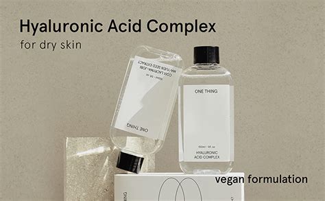 ONE THING Hyaluronic Acid Complex (150ml) : Amazon.in: Health ...