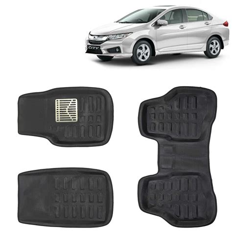 Kingsway Honda City Car Mat 4D, Only Compatible with Year 2014 to 2016 ...