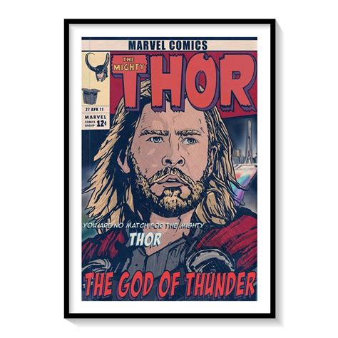Buy Thor 04 Movie Poster Online at Best Price – Dessine Art