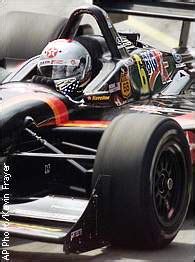 ESPN.com - Auto Racing - Andretti able to avoid early trouble in victory