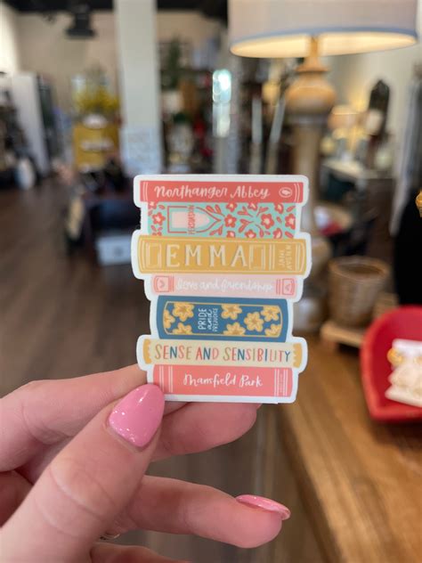 Image result for Classics Book Stack Sticker