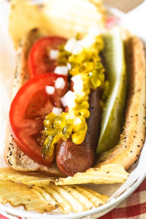 Authentic Chicago Hot Dogs • legendary!