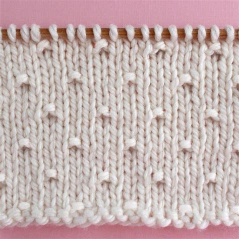 Seed Stitch Knitting