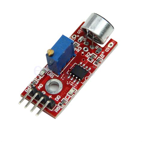 Microphone Sensor Module 的图像结果