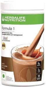 Herbalife Nutrition Nutrition F1 Dutch Chocolate Shake Mix Protein ...