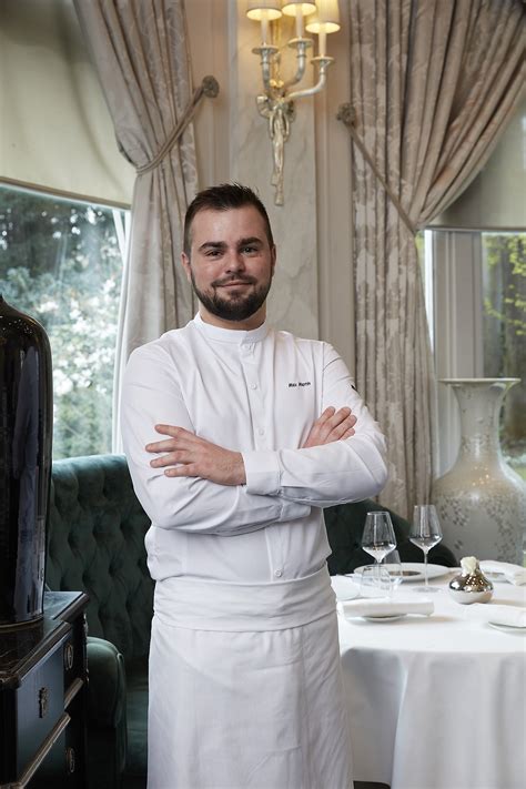 Max Martin, nouveau chef pâtissier du Pré Catelan - Le Chef