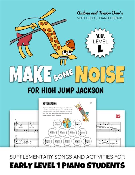 Buy Make Some Noise For High Jump Jackson, V. U. Level L: Supplementary ...
