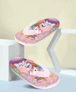Yellow Bee Girls Slip On Slipper Flip Flop Price in India - Buy Yellow ...