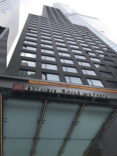 Hilton Garden Inn Central Park Southに宿泊 | No Rain, No Rainbow