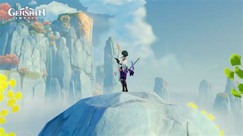 Genshin Impact Xiao Live Wallpaper is Set in Liyue - Siliconera