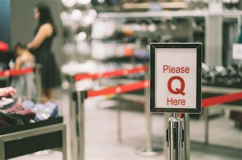 Image result for Raective Queue Sign