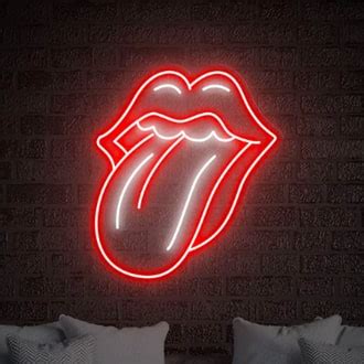 Red Neon Sign Aesthetic Designs | Shop Here ! | CreateNeon