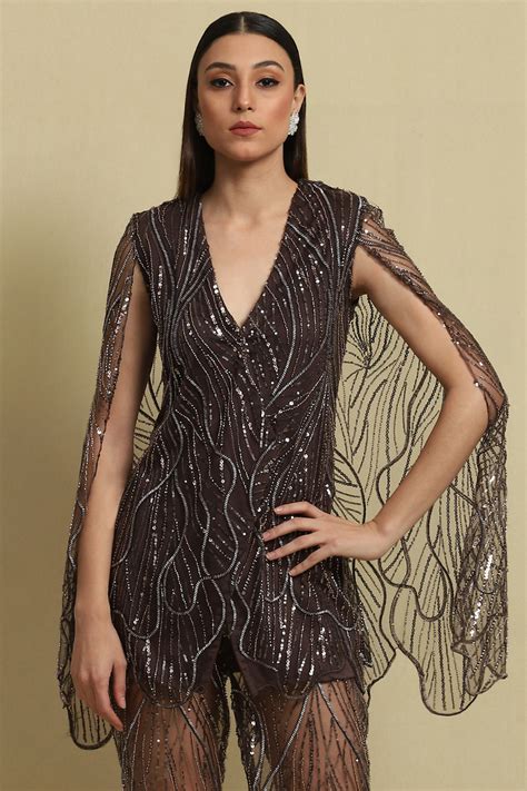 TULLE PANT SUIT – Kamaali Couture - New Collection L Eveil Is Now Live