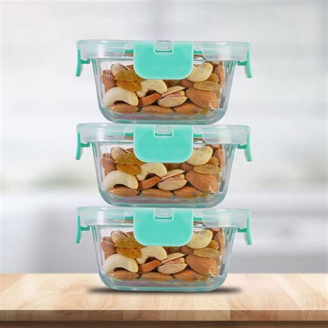 Allo innoware | Buy glass containers with break-free lids – Tagged ...