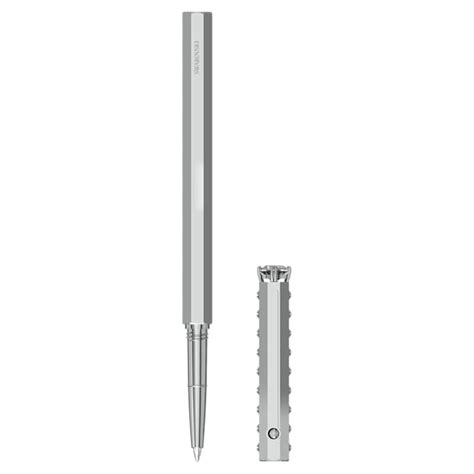Ballpoint pen Classic, Silver tone, Chrome plated