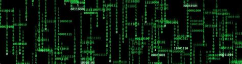 Image result for Binary Code Matrix Rain