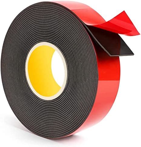 ISAN® Double sided GREY Acrylic Foam Mounting Tape, Heavy Duty, Width ...