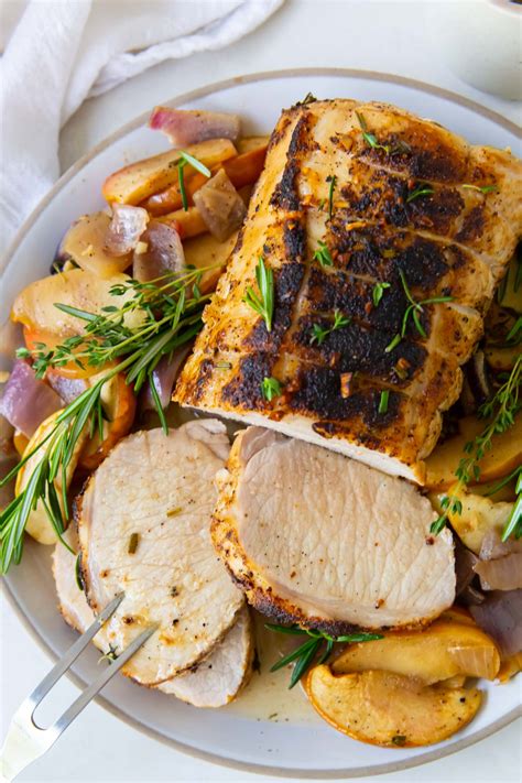 Pork Loin Roast Recipe - Kristine's Kitchen