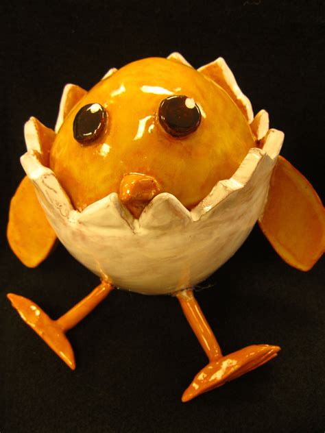 clay rattle ideas