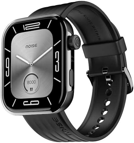 Noise Biggest Launch Pro 5 Smart Watch with 1.85" AMOLED Display, BT ...