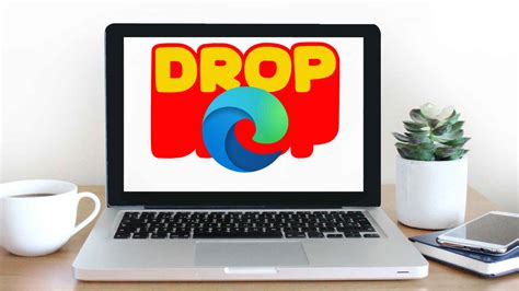 I just discovered Microsoft Edge’s Drop feature for ultimate cross ...