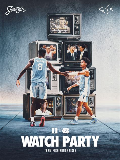 UNC vs Duke Fundraiser - Standing Room - Feb-7 - Jimmys Famous Seafood