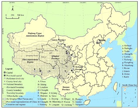 Spatial Fairness and Changes in Transport Infrastructure in the Qinghai ...