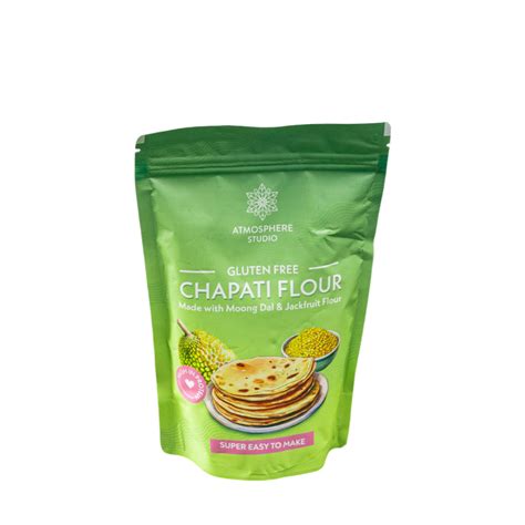 Atmosphere Studio Gluten-Free Chapati Flour – The Wellness Collective®