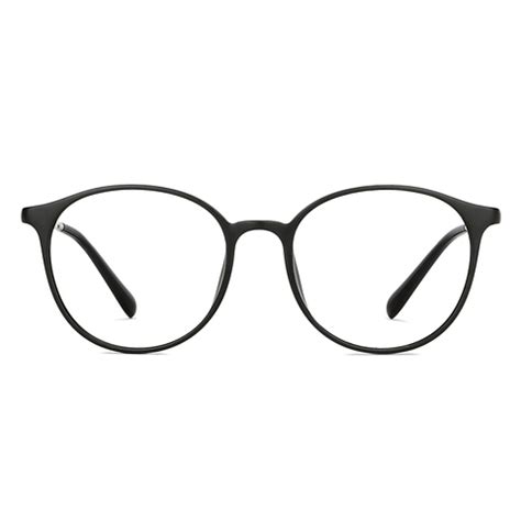 Buy Black Silver Black Brown Solid Full Rim Round Lenskart Air Clip On ...