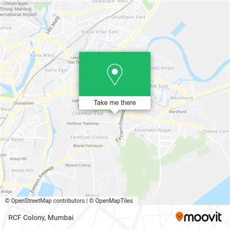 How to Get to RCF Colony in Chembur by Bus or Train?