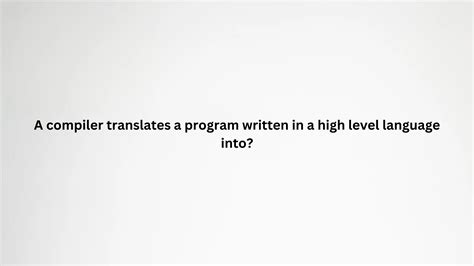 Image result for Compiler Language