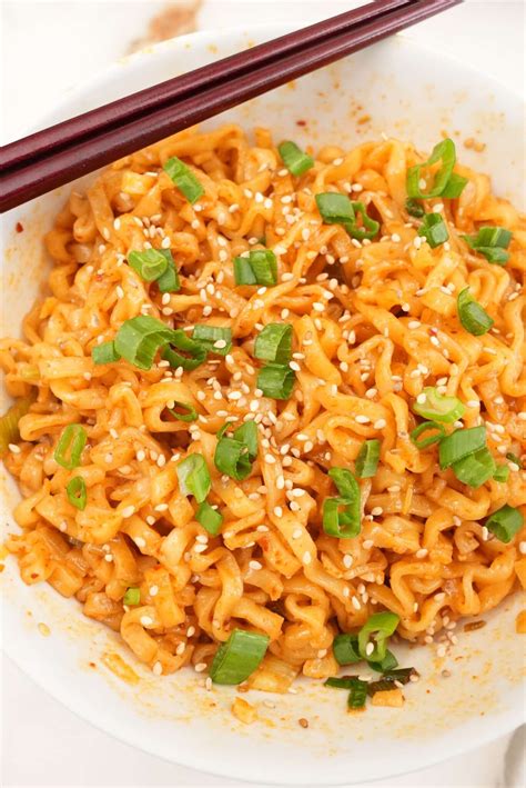 Spicy Ramen Noodle Recipe