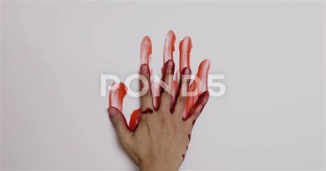 Dripping Blood Hand