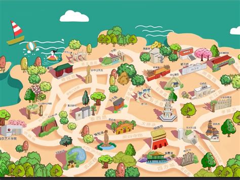 Map卡通图片 的图像结果